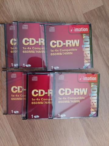 Imation cd-rw en Philips DVD  beschikbaar voor biedingen