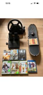 PS3,PS3,Xbox360,PC games & Mad catz racestuur(nintendo64), Consoles de jeu & Jeux vidéo, Consoles de jeu | Xbox One, Enlèvement