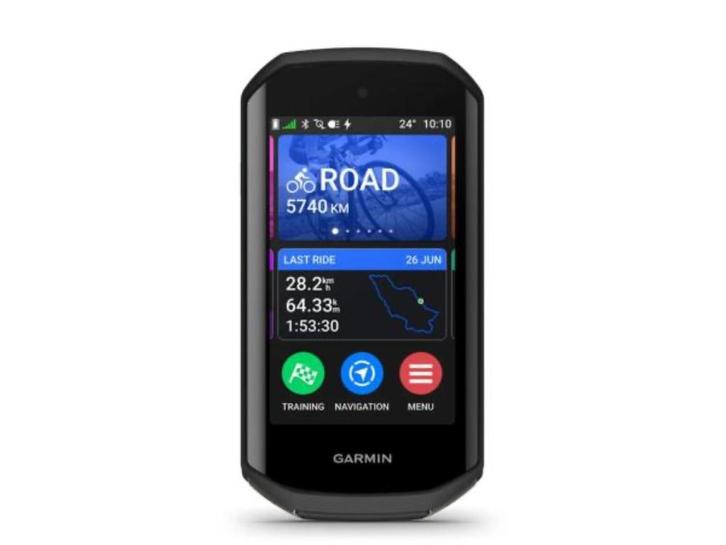 Garmin Edge 1050 GPS NIEUW, Fietsen en Brommers, Fietsaccessoires | Fietscomputers, Nieuw, Cadanssensor, Draadloos, GPS, Hartslagsensor