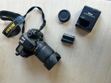 Nikon D7000, Audio, Tv en Foto, Fotocamera's Digitaal, Ophalen, Gebruikt, Spiegelreflex, Nikon