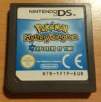 Pokémon Mystery Dungeon - Explorers of Time (Cartridge), 1 speler, Ophalen of Verzenden, Zo goed als nieuw, Role Playing Game (Rpg)