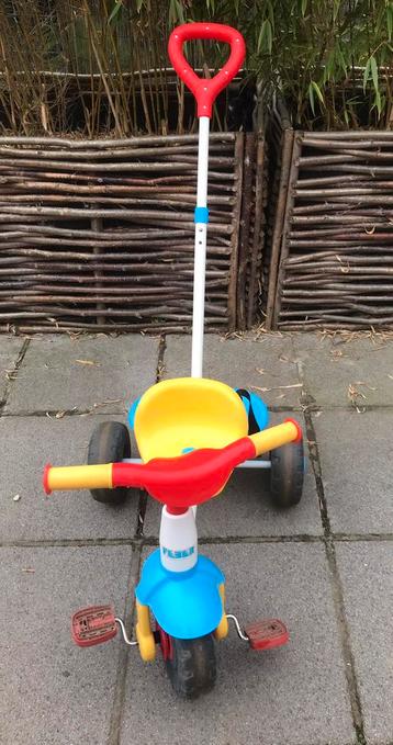 Fièvre du tricycle, Enlèvement, Comme neuf
