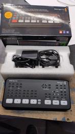 Atem mini Pro, streaming video mixer, blackmagicdesign, Audio, Tv en Foto, Videocamera's Digitaal, Ophalen, Zo goed als nieuw