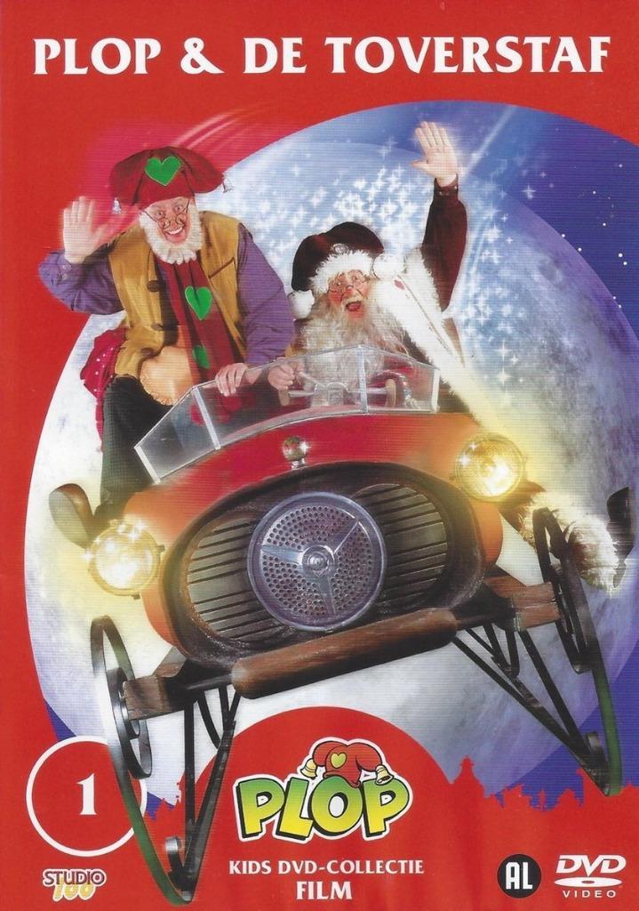 DVD - Plop en de toverstaf, Cd's en Dvd's, Dvd's | Kinderen en Jeugd, Ophalen of Verzenden