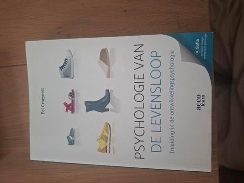 Pol Craeynest - Psychologie van de levensloop, Boeken, Psychologie, Zo goed als nieuw, Ontwikkelingspsychologie, Ophalen of Verzenden