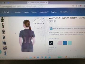 Anodyne houding corrigerend T-shirt maat M beschikbaar voor biedingen