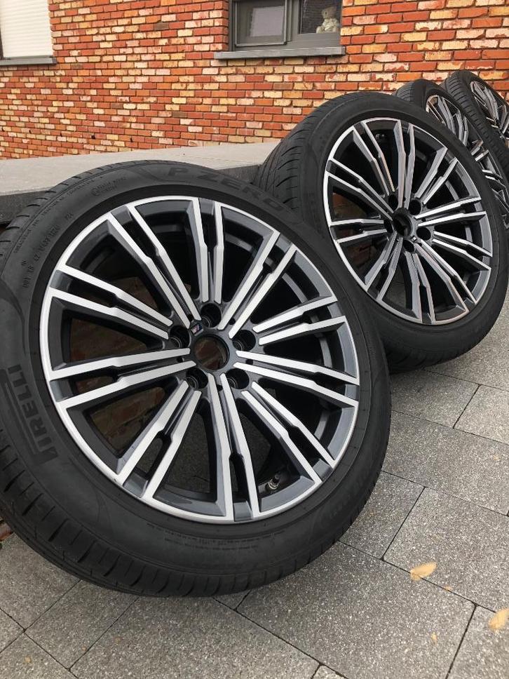 18" M velgen voor BMW 3reeks, Auto-onderdelen, Banden en Velgen, Velg(en), Zomerbanden, 18 inch, Personenwagen, Gebruikt, Ophalen
