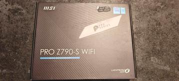 MSI PRO Z790-S WIFI (gloednieuw-ongeopend) beschikbaar voor biedingen