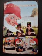 Brasserie d'Achouffe Vintage metalen reclamebord 20X30 cm, Verzamelen, Verzenden, Nieuw, Reclamebord, Plaat of Schild, Overige merken
