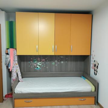 Gratis kinderbed, Kinderen en Baby's, Kinderkamer | Bedden, Ophalen, Gebruikt, 180 cm of meer, Lattenbodem