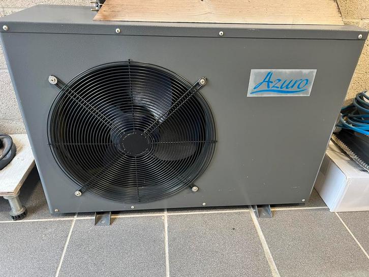 Zwembad warmtepomp + zandfilterpomp + robotstofzuiger, Tuin en Terras, Zwembad-toebehoren, Zo goed als nieuw, Ophalen