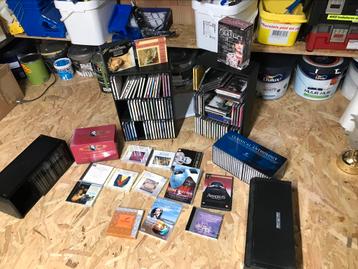 Lot van meer dan 200 kwaliteit cd’s