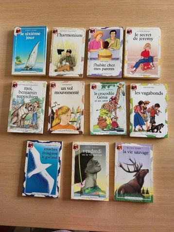 lot de divers livres Castor poche beschikbaar voor biedingen