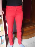 Pantalon rouge Bel et Bo taille 176, Comme neuf, Fille, Enlèvement ou Envoi, Pantalon