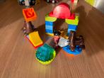 Lego Duplo 10503 circus show compleet, Kinderen en Baby's, Ophalen of Verzenden, Gebruikt, Duplo