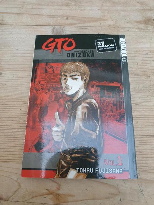 GTO: Great Teacher Onizukav. Vol.1 TOHRU FUJISAWA, Livres, BD | Comics, Comme neuf, Comics, Japon (Manga), Enlèvement ou Envoi