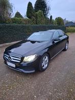 Mercedes Benz E200 d, Auto's, Mercedes-Benz, Automaat, Achterwielaandrijving, 4 cilinders, Leder en Stof