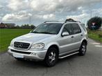 Mercedes ML 270cdi 4x4 lichtewracht, Auto's, Automaat, Diesel, Particulier, 4x4
