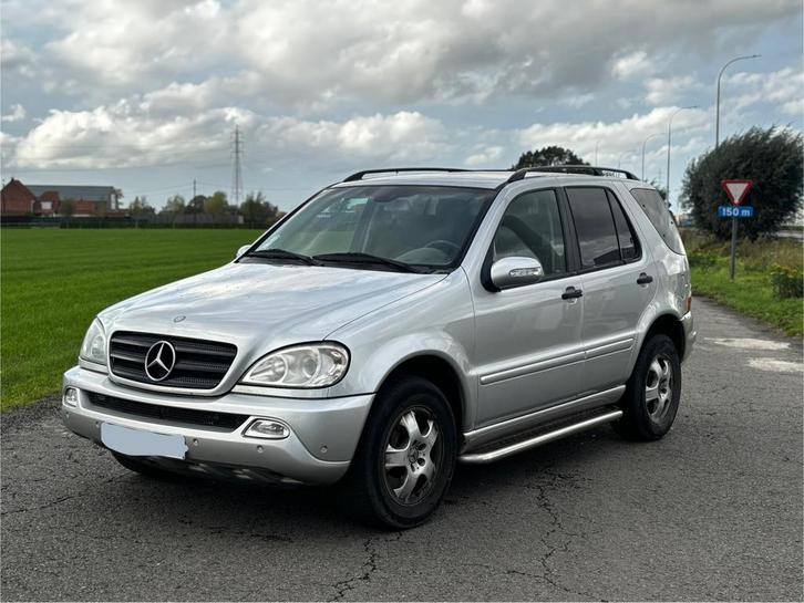 Mercedes ML 270cdi 4x4 lichtewracht, Auto's, Mercedes-Benz, Particulier, M-Klasse, 4x4, Diesel, SUV of Terreinwagen, Automaat