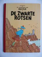 KUIFJE 1E DRUK FACSIMILE UITGAVE"DE ZWARTE ROTSEN"UIT 1987, Boeken, Eén stripboek, Ophalen of Verzenden, Zo goed als nieuw, Hergé