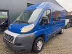 Fiat Ducato - Dubbele cabine - 2 schuifdeuren/trekhaak, Auto's, Fiat, Euro 5, 4 cilinders, Blauw, 2300 cc