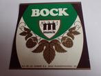 bieretiket Munck Bock  Ruddervoorde, Ophalen of Verzenden, Zo goed als nieuw, Overige typen, Overige merken