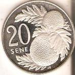 Samoa, 20 Sene, 1974, argent, Timbres & Monnaies, Monnaies | Océanie, Envoi, Monnaie en vrac, Argent