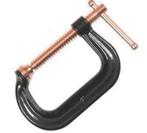 Bessey CDF408C 8” 20cm XL G-klem Gklem nieuw Staal-Koper, Doe-het-zelf en Bouw, Ophalen of Verzenden, Nieuw