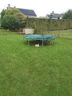 Trampoline Domyos, Ophalen