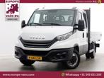 Iveco Daily 35C14 136pk E6 Open Laadbak D.C. Trekhaak 3500kg, Auto's, Iveco, Wit, Bedrijf, Onderhoudsboekje