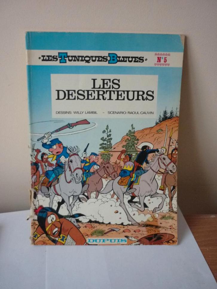 BD - Les Tuniques Bleues - Les Déserteurs - 1982, Boeken, Stripverhalen, Ophalen of Verzenden