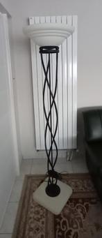 Staande lamp, Ophalen, Zo goed als nieuw, Glas