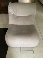 Zetel 1 persoon, Ophalen, Zo goed als nieuw, Eenpersoons, Stof