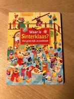 Zoekboek Waar is Sinterklaas, Boeken, Ophalen of Verzenden, Nieuw, Deltas, 3 tot 4 jaar