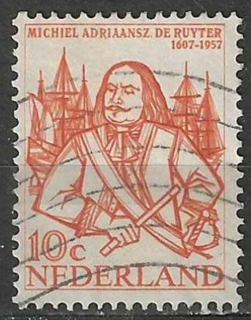 Nederland 1957 - Yvert 671 - Admiraal De Ruyter  (ST), Postzegels en Munten, Postzegels | Nederland, Gestempeld, Verzenden