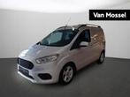 Ford Transit Courier Limited - Carplay - GPS - PDC, Auto's, Voorwielaandrijving, Stof, Gebruikt, Zwart