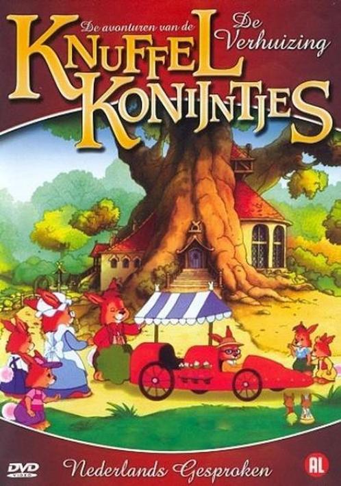 DVD - KNUFFELKONIJNTJES - De verhuizing, Cd's en Dvd's, Dvd's | Kinderen en Jeugd, Ophalen of Verzenden