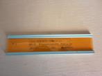 Lettersjabloon - Standardgraph  PEN U 52  201/2, Ophalen of Verzenden