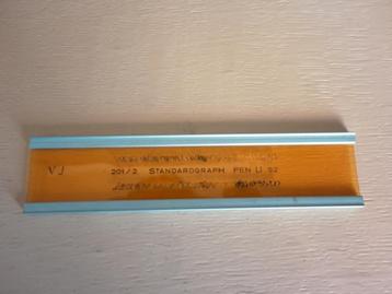 Lettersjabloon - Standardgraph  PEN U 52  201/2 beschikbaar voor biedingen