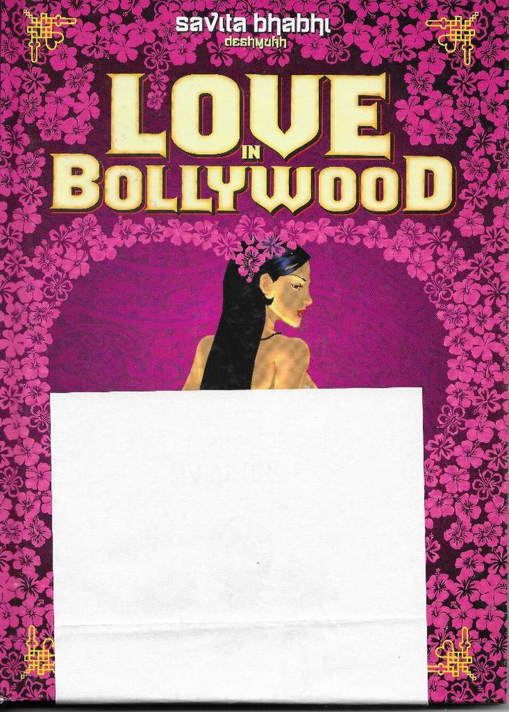 BD Love in Bollywood, Boeken, Stripverhalen, Zo goed als nieuw, Ophalen of Verzenden