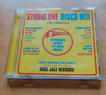 Studio One Disco Mix rootsreggae Souljazz SJRCD103