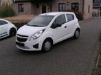 Chevrolet Spark , 1000cc, benzine, '2011, Auto's, Voorwielaandrijving, 50 kW, 4 cilinders, Wit