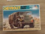Chevrolet, Hobby en Vrije tijd, Italeri, 1:32 tot 1:50, Ophalen of Verzenden, Zo goed als nieuw