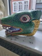 Groot houten masker ( Tibet), Ophalen of Verzenden