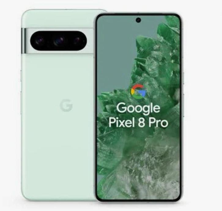 Google Pixel 8 Pro Nieuw -35% korting PRIJS NIET BESPREEKBAA, Telecommunicatie, Mobiele telefoons | Overige merken, Zo goed als nieuw