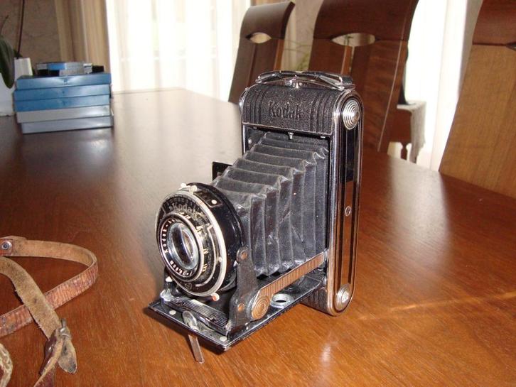 Verkoop een Kodak 620 Junior Anastigmat 4,5-10,5, Audio, Tv en Foto, Fotocamera's Analoog, Gebruikt, Kodak, Verzenden