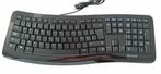 microsoft comfort curfe 3000 azerty keyboard, Ergonomisch, Azerty, Ophalen of Verzenden, Zo goed als nieuw