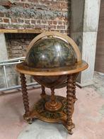 Wereldbolbar/barglobe, Huis en Inrichting, Woonaccessoires | Wereldbollen, Ophalen, Zo goed als nieuw