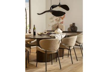 Eettafel japandi 300cm, Japandi, Comme neuf, Enlèvement, 50 à 100 cm