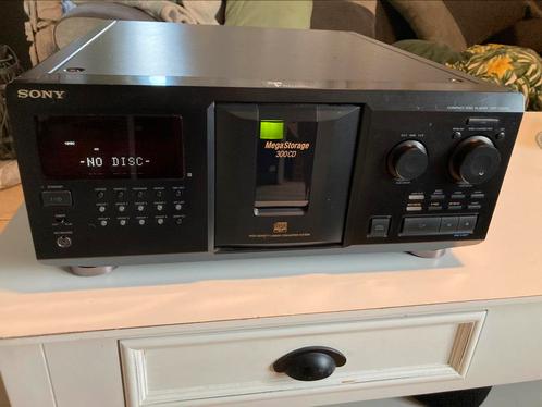 SONY LECTEUR CD Juke Box - 300 cd ! Tres bon état !, Audio, Tv en Foto, Cd-spelers, Sony, Ophalen of Verzenden